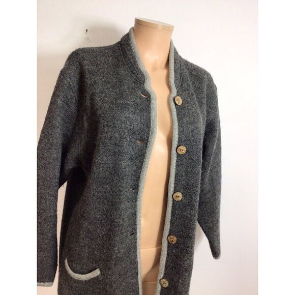 Gaddy Sport Wool Coat Jacket Womens Medium - Picture 5 of 8